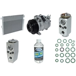 Order UAC - KT4867A - Compressor-Condenser Replacement Kit For Your Vehicle