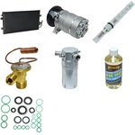 Order UAC - KT5319A - Compressor-Condenser Replacement Kit For Your Vehicle