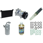 Order UAC - KT6193B - Compressor-Condenser Replacement Kit For Your Vehicle
