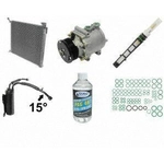 Order New Compressor With Kit by UAC - KT2016A For Your Vehicle