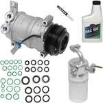 Order New Compressor With Kit by UAC - KT4805 For Your Vehicle