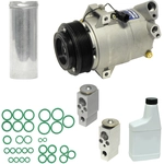 Order New Compressor With Kit by UAC - KT4985 For Your Vehicle