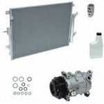 Order New Compressor With Kit by UAC - KT6144A For Your Vehicle