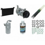 Order New Compressor With Kit by UAC - KT6197B For Your Vehicle