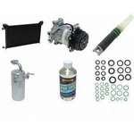 Order New Compressor With Kit by UAC - KT6198B For Your Vehicle