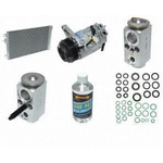 Order New Compressor With Kit by UAC - KT6233A For Your Vehicle