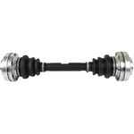 Order GKN/LOEBRO - 300736 - Rear Passenger Side Axle Shaft Assembly For Your Vehicle