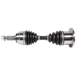 Order GSP NORTH AMERICA - NCV11123XD - CV Axle Assembly - Front For Your Vehicle