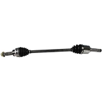 Order GSP NORTH AMERICA - NCV11168 - CV Axle Assembly - Rear For Your Vehicle