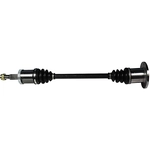 Order GSP NORTH AMERICA - NCV12000 - CV Axle Assembly - Rear For Your Vehicle