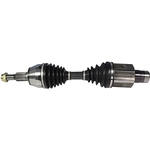 Order GSP NORTH AMERICA - NCV12112 - CV Axle Assembly - Front For Your Vehicle
