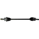 Order GSP NORTH AMERICA - NCV37038 - CV Axle Assembly - Rear For Your Vehicle
