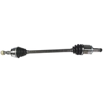 Order GSP NORTH AMERICA - NCV48003 - Rear CV Axle Assembly For Your Vehicle