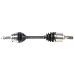 Order GSP NORTH AMERICA - NCV53178 - Axle Assembly For Your Vehicle