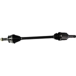 Order GSP NORTH AMERICA - NCV66016 - CV Axle Assembly - Front For Your Vehicle