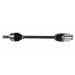 Order GSP NORTH AMERICA - NCV66037XD - CV Axle Assembly - Front For Your Vehicle