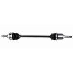 Order GSP NORTH AMERICA - NCV66501XDP - Front CV Axle Assembly For Your Vehicle