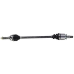 Order GSP NORTH AMERICA - NCV66925 - Rear CV Axle Assembly For Your Vehicle