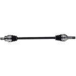 Order GSP NORTH AMERICA - NCV73563 - CV Axle Assembly - Rear For Your Vehicle