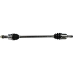 Order GSP NORTH AMERICA - NCV75037 - CV Axle Assembly - Rear For Your Vehicle