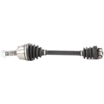 Order TRAKMOTIVE - FI8004 - CV Axle Shaft For Your Vehicle