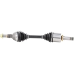 Order TRAKMOTIVE - GM8371 - CV Axle Shaft For Your Vehicle