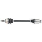 Order New CV Shaft by TRAKMOTIVE - HO86025 For Your Vehicle