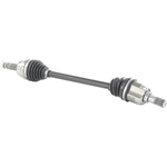 Order New CV Shaft by TRAKMOTIVE - KA86010 For Your Vehicle
