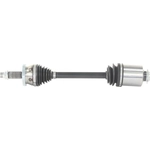 Order New CV Shaft by TRAKMOTIVE - KA86011 For Your Vehicle
