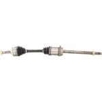 Order New CV Shaft by TRAKMOTIVE - NI8116 For Your Vehicle