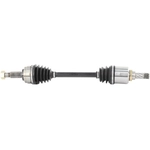Order TRAKMOTIVE - NI8221 - CV Axle Shaft For Your Vehicle