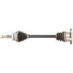 Order TRAKMOTIVE - NI8522 - CV Axle Shaft For Your Vehicle