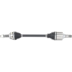 Order New CV Shaft by TRAKMOTIVE - NI86019 For Your Vehicle