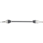 Order New CV Shaft by TRAKMOTIVE - NI86021 For Your Vehicle