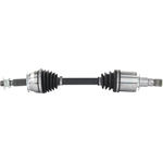 Order New CV Shaft by TRAKMOTIVE - NI86024 For Your Vehicle