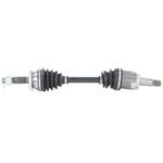 Order TRAKMOTIVE - NI8640 - CV Axle Shaft For Your Vehicle