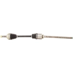 Order TRAKMOTIVE - TO8121 - CV Axle Shaft For Your Vehicle