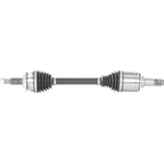 Order New CV Shaft by TRAKMOTIVE - TO86069 For Your Vehicle