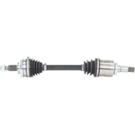 Order New CV Shaft by TRAKMOTIVE - TO86080 For Your Vehicle