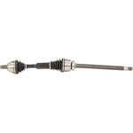 Order TRAKMOTIVE - VO8076 - CV Axle Shaft For Your Vehicle
