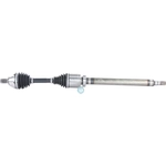Order New CV Shaft by TRAKMOTIVE - VO86008 For Your Vehicle