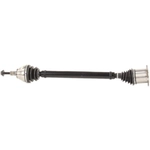 Order TRAKMOTIVE - VW8156 - CV Axle Shaft For Your Vehicle