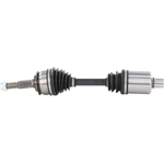 Order TRAKMOTIVE - GM8076 - CV Axle Shaft For Your Vehicle