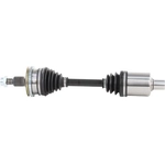 Order TRAKMOTIVE - GM8128 - CV Axle Shaft For Your Vehicle