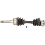 Order TRAKMOTIVE - IZ8021 - CV Axle Shaft For Your Vehicle