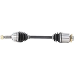 Order New CV Shaft by TRAKMOTIVE - MI8163 For Your Vehicle