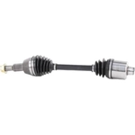 Order New CV Shaft by TRAKMOTIVE - SN8023 For Your Vehicle