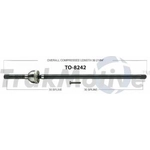 Order New CV Shaft by TRAKMOTIVE - TO8242 For Your Vehicle