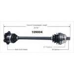 Order New CV Shaft by WORLDPARTS - 109004 For Your Vehicle