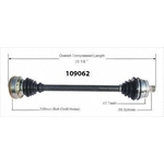 Order Arbre CV neuf par WORLDPARTS - 109062 For Your Vehicle